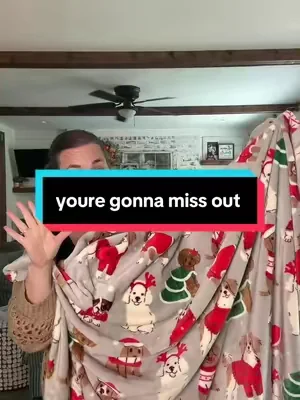 🐶🎄 Every dog deserves a spot on the couch—especially during the holidays! The Kringle Express Oversized 60x80 Holiday Printed Throw is the cozy blanket every dog lover needs for movie nights, Christmas mornings, and cuddles with their favorite four-legged best friend. Because the only thing better than a soft blanket is sharing it with your pup. 🐾 ✨ Why dog lovers are obsessed: 🐶 Oversized 60x80 design—plenty of room for you and your furry friend 🎄 Festive holiday print perfect for the season ☁️ Soft, cozy fabric made for cuddling 🛋️ Perfect for the couch, bed, RV, or cabin 📸 Great for Christmas photos with your pup 🎁 A thoughtful gift for dog moms, dog dads, and pet lovers ✨ The ultimate cozy companion for chilly winter nights Hot cocoa, holiday movies, twinkle lights, and your best furry friend curled up beside you… that’s what the holidays are all about. ❤️🐾 🐶 Cozy up with your best friend 🎄 Holiday snuggles await ☁️ Soft, festive & oversized #DogLover #DogMom #HolidayBlanket #KringleExpress #ChristmasDecor 