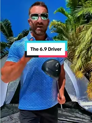 The 6.9 Driver by 69 Golf proves that hitting more fairways beats chasing a few extra yards. If you’re tired of slicing drives into the trees or reloading off the tee, this driver is built to help you find more consistency and confidence. A more controlled swing can mean better contact, straighter shots, and lower scores. If accuracy is your biggest weakness, this driver deserves a spot in your bag. #golfclubs #golftips #golfdriver #golfswing #DealsForYouDays 