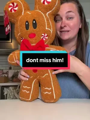 🎄🍪 Disney magic just got even cozier! The Jay Franco Disney Holiday Huggable Pillow Buddy featuring Gingerbread Mickey Mouse & Minnie Mouse is the sweetest addition to your Christmas décor, holiday movie nights, and cozy winter traditions. Perfect for Disney fans of all ages, this adorable plush pillow buddy brings festive cheer to every cuddle. ✨ Why families are loving it: 🎄 Adorable Gingerbread Mickey & Minnie holiday design 🤍 Super soft and huggable for cozy cuddles 🛏️ Perfect for beds, couches, reading nooks & kids’ rooms 🎁 A magical Christmas gift for Disney lovers 📸 Great for holiday photos and festive home décor ❄️ Perfect companion for Christmas movie marathons ✨ A collectible holiday favorite you’ll look forward to bringing out every season Make your holiday season a little sweeter with Disney magic, cozy cuddles, and memories that last long after Christmas morning. ❤️🎄 🎄 Disney holiday magic 🍪 Cozy Christmas cuddles ✨ A must-have for Disney fans #DisneyChristmas #MickeyMouse #MinnieMouse #DisneyHoliday #ChristmasDecor 