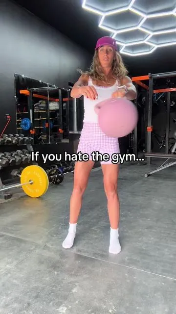 Kettlebells are so versatile. #dealsforyoudays #summerwins #tiktokshopcreatorpicks #kettlebell #homeworkout 