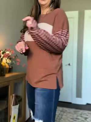 Love a good long sleeve top 