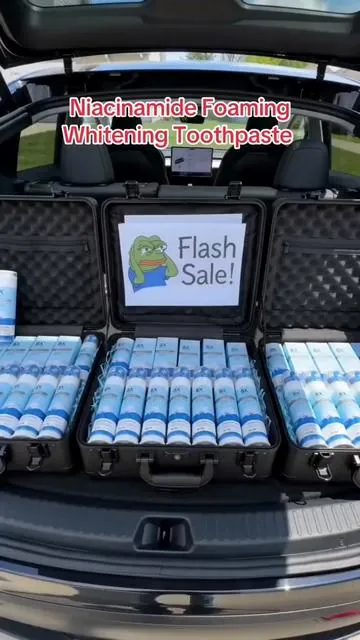 #fyp #tiktokshop #dealsforyoudays #toothpaste #drville Disclaimer: This is an AI-generated promotional video. All information presented is for general informational purposes only and does not constitute professional advice. Final pricing, shipping costs, return policies, coupon eligibility, and promotional offers may change at any time without prior notification. AI-rendered product visuals, demonstrations, and claimed results are for illustrative purposes only and may not perfectly reflect the actual product or its performance. Individual results will vary based on personal usage and circumstances. We are not responsible for any discrepancies between the AI-generated content and the actual product. Please review the complete product description, terms of service, and customer reviews on the official TikTok Shop listing before making a purchase decision. Video posted on 6/30/2026