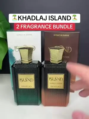 Khadlaj 2 fragrance bundle! #cologne #fragrance 