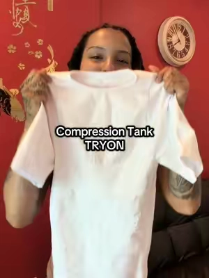 I’m definitely getting more!  summer here too!!#tanktop #compressionshirt #gymwear #fyp #viralvideo 
