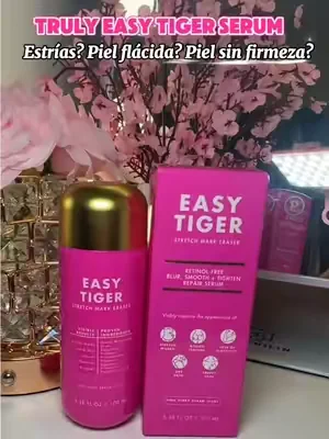Nuevo suero corporal de @Truly Beauty para estrías #truly #bodyserum #stretchmarks #estrias #dealsforyoudays 
