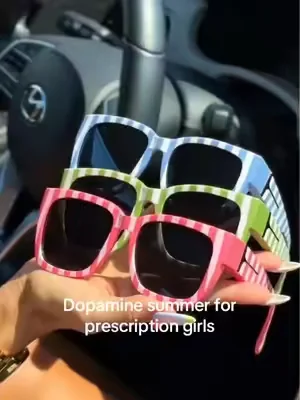 the ultimate dopamine vibe piece for prescription lens girls slayyy#tiktokmademebuyit #sunglasses #fitoversunglasses #eyewearfashion #fypシ 