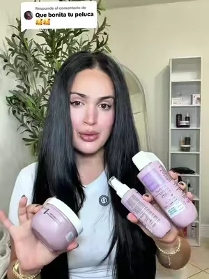 Respuesta a @️ Bare Anatomy Ultra Smoothing #hair #hairtok #dealsforyoudays #summerwins 