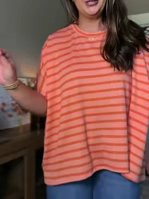The stripes are back in stock! 