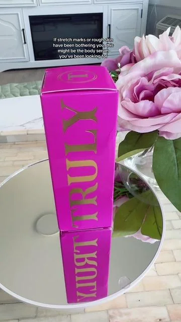 Stretch marks happen, but taking care of your skin can help it look and feel its best. I love finding body care products packed with hydrating, skin-loving ingredients that leave my skin feeling soft and smooth. #mia_manhattan_ny #summerwins #TrulyBeauty #TikTokShop #bodycare @Truly Beauty 