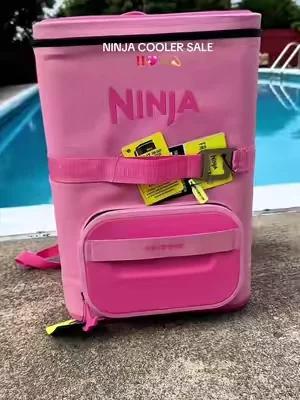 SO GOOD!!!! #cooler #ninjafrostvaultcooler #summermusthaves 