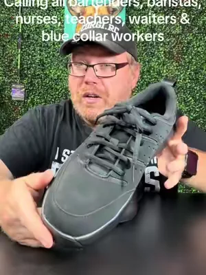 If you’re on your feet all day, your shoes matter. 👟 The Crocs On The Clock Work Sneakers are built for long shifts with all-day comfort, lightweight cushioning, and slip-resistant traction to help keep you moving with confidence. Whether you’re a nurse, healthcare worker, restaurant employee, retail associate, warehouse worker, or anyone who spends hours standing, these work shoes are designed to reduce fatigue while delivering the legendary Crocs comfort you know and love. Perfect for busy workdays, long shifts, and everyday wear, these comfortable work sneakers combine practical performance with a clean, professional look. Grab yours now before they’re gone and see why so many workers are making the switch! 💼✨ #Crocs #CrocsWork #OnTheClock #WorkShoes #SlipResistant 