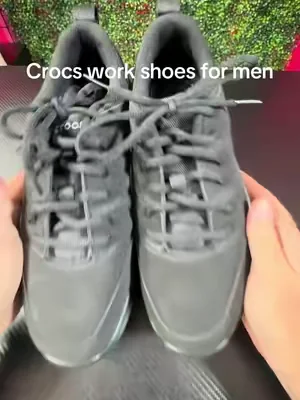 If you’re on your feet all day, your shoes matter. 👟 The Crocs On The Clock Work Sneakers are built for long shifts with all-day comfort, lightweight cushioning, and slip-resistant traction to help keep you moving with confidence. Whether you’re a nurse, healthcare worker, restaurant employee, retail associate, warehouse worker, or anyone who spends hours standing, these work shoes are designed to reduce fatigue while delivering the legendary Crocs comfort you know and love. Perfect for busy workdays, long shifts, and everyday wear, these comfortable work sneakers combine practical performance with a clean, professional look. Grab yours now before they’re gone and see why so many workers are making the switch! 💼✨ #Crocs #CrocsWork #OnTheClock #WorkShoes #SlipResistant 
