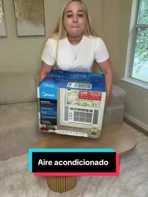 El aire acondicionado que envié para Cuba #creatorsearchinsights #tiktokshopstockup #DealsForYouDays #tiktokshopcreatorpicks #airconditioner 