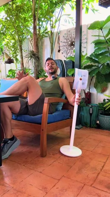 Ventilador Portable para interior y exterior recargable #ventilator #portablefan #fanrechargeable #summerfan #dealsforyoudays 