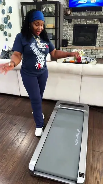 THIS MERACH ULTRAWALK W60 IS A GAME CHANGER! @merach.usa #merach #MerachW60 #merachwalkingpad