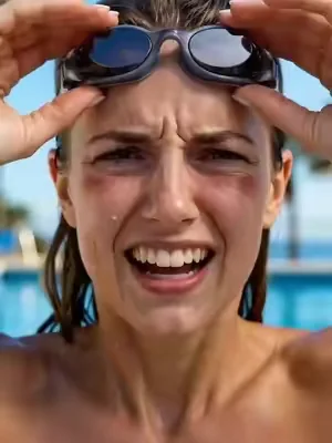 These goggles are big going to fog up!  Adult and kid sizes!  #TikTokShopDealsforYouDays#tiktokshopmemorialday #swimgoggles #tiktokmademebuyit #Outdoorfun