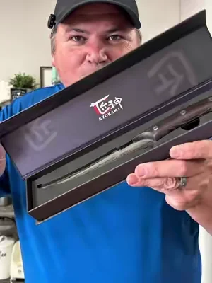 Fillet fish like a pro with the SYOKAMI 7.2” Razor Sharp Fillet Knife! 🐟 Its ultra-flexible high carbon stainless steel blade glides through fish, meat, and poultry with precision, while the full tang wooden handle gives you a secure, comfortable grip. A must-have for every kitchen or fishing trip! 🔥 #filletknife #kitchenknife #kitchenessentials #DealsForYouDays #summerwins 