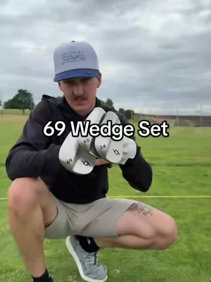 This wedges set literally hits different #golf #golfaccessories #golfer #golfclubs #dealsforyoudays 