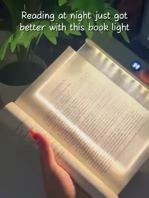 I can read without waking him up 🌛 This is so perfect for reading lover,make night reading so much cozy ✨#booklight #booklover #nightreading #readinglist #fyp 
