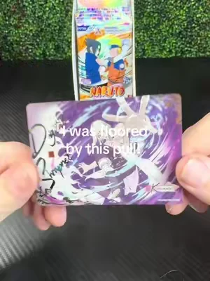 🔥 Calling all anime collectors and Naruto fans! 🍥 Every pack is a mystery with the chance to pull incredible Naruto collectible trading cards featuring your favorite ninjas, epic battles, and stunning holographic artwork. Whether you’re collecting, trading with friends, or hunting for rare pulls, opening these packs is always exciting! Perfect for fans of Naruto, Naruto Shippuden, anime trading cards, manga collectibles, and TCG-style collectibles, these packs make an awesome gift for collectors of all ages. Don’t wait—rare cards can disappear fast, so grab your packs today and see what legendary pull is waiting inside! ⚡🍃 #Naruto #NarutoCards #NarutoShippuden #Anime #animecards 