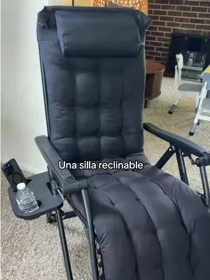 Una silla reclinable #chair #Home #silla #dealsforyoudays #parati 
