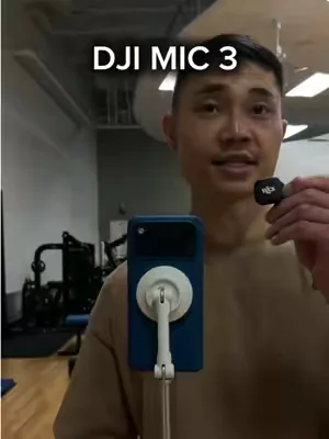 DJI MIC 3 is the best microphone you can invest in @DJI Official  #djiofficial #djimic3 