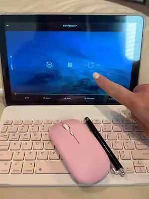 Got this tablet a while back and I’m really impressed! I was excited to see a tablet with all the accessories that was actually affordable! ##summerwins##dealsforyoudays##tablet##christmasgiftideas##electronics