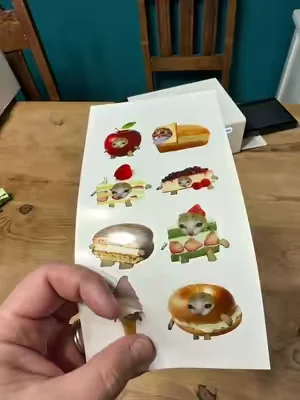 Create custom stickers in minutes with the Liene PixCut S1! ✨ Print vibrant 300 DPI photos, let AI automatically cut every design with precision, and make personalized labels, gifts, scrapbooks, and crafts right from home. The all-in-one sticker maker that’s perfect for creators, families, and small businesses. #stickerprinter #diyprojects #kids #DealsForYouDays #summerwins 