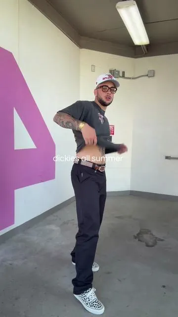 dickies pants getting spammed atp. ( Wearing 34 x 34 ) #fyp 