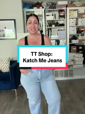 Finding jeans that actually fit shouldn’t feel impossible. 🤍 These viral Katch Me jeans are one of my favorite finds because they come in short, regular, and tall inseams, so you can finally get the right length without settling. They’re available in midsize and plus size, have a comfortable fit, and are perfect if you’re looking for everyday jeans that look stylish and feel amazing. If you’ve been searching for the best jeans for women, viral jeans, plus size jeans, midsize jeans, jeans with different inseam lengths, or comfortable denim, these are absolutely worth checking out! #KatchMeJeans #PlusSizeFashion #MidSizeStyle #DenimFinds #TikTokShopFinds