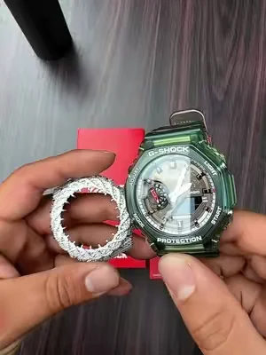 Bussdown for the low #bussdown #gshock #casio #diamond 