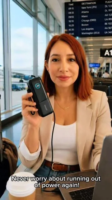 Never run out of power again! The new 165W charging power and built-in cables make this power bank a must-have for travel, work, and everyday life. One charger, all my devices charged on the go! 🔋✈️ #communityfest2026 #anker #ankershop #dealsforyoudays 