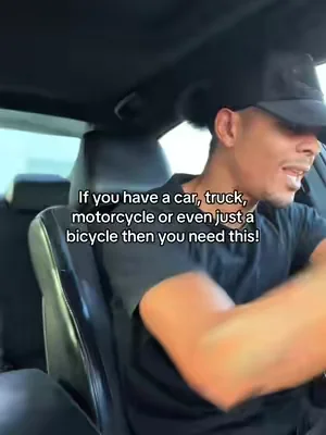 If you have a car, truck, motorcycle or even just a bicycle then you need this! 