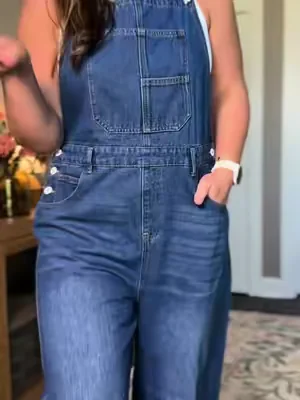 The cutie barrel overalls 🫶🏼