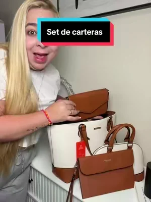Todas estas carteras por un mismo precio #creatorsearchinsights #tiktokshopstockup #DealsForYouDays #tiktokshopcreatorpicks #bags 
