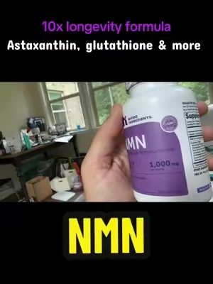 If you’re looking for the best NMN, you need to check out the micro ingredients ultimate 10 in one NMN. In addition to nicotinamide mononucleotide, it has astaxanthin, MF, apigenin and glutathione.  This is my go to longevity supplement and NAD plus Support.  ##nmnsupplement##nadplus##astaxanthin##longevitylifestyle##microingredientsnmn@@Micro Ingredientsthis is my personal opinion. Consult a medical professional before use.  