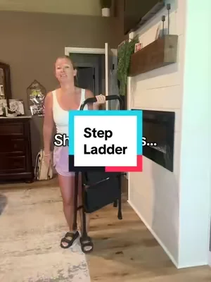 The beta quality for the price! #stepladder #tiktokshopcreatorpicks #dealsforyoudays #summerwins #SummerVibes 