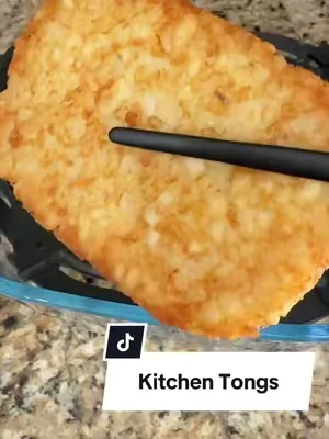 Kitchen Tongs #kitchenupgrade #tongs #CookingHacks 