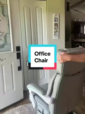 Major upgrade to your office chair! #officechair #tiktokshopcreatorpicks #SummerVibes #Summerwins #officechairwithfootrest 