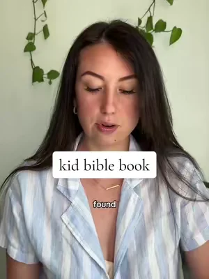 Perfect for any age! #bible #christian #faith #christiantiktok #mommusthaves 