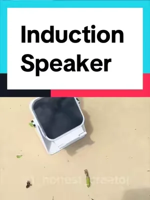 Can't believe other people aren't using these induction speakers like this #inductionspeaker #homespeaker #outdoorspeaker #wirelessspeaker