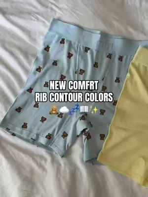 These colors are unreal 🧸☁️ @Comfrt 
