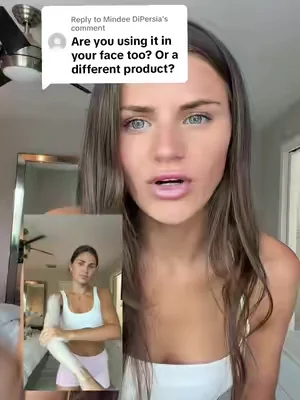 Replying to @Mindee DiPersia  the face tanning drops are a GAME CHANGER 