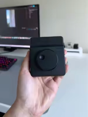 This tiny dial changed my editing setup#videoeditingtools #creatorsetup #desksetup #videoeditor #videoediting 