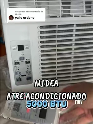 Respuesta a @garcia demasiado se están vendiendo 🙂‍↕️🙂‍↕️#DealsForYouDays #summerwins #TikTokShopDealsforYouDays #midea #aireacondicionado @Midea-US 