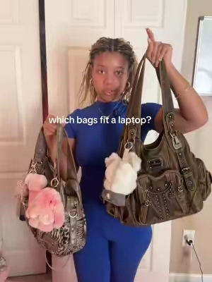 Replying to @Jesus is king these are the angel kiss bags i have that fit my 13inch laptop #angelkissbag #backtoschool #backtoschoolshopping 