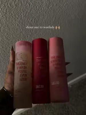 after she mentioned these soaps hadddd to get em  #wooladytv #tricks #saltxo #femininehygieneproduct #showerroutine 