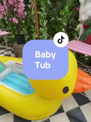 #bathtub #babygift #babyshowergift #babytub #rubberduck 