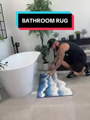 #bathroomrug #rug #bathroomdecor #bathmat 