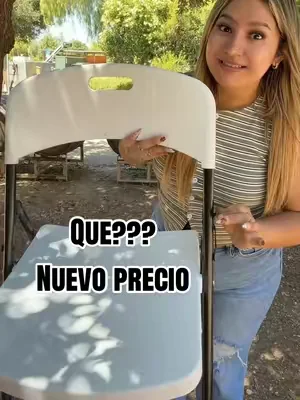 Sillas de uso rudo en oferta y el paquete de 6 sillas esta económico #sillas #dealsforyoudays #party #foldingchair #Outdoors 